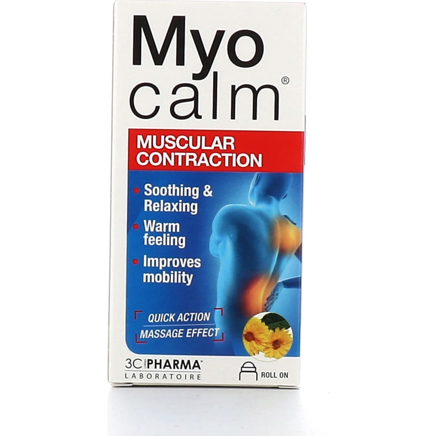 3C Pharma Myocalm Contracciones Musculares Roll-On 50ml