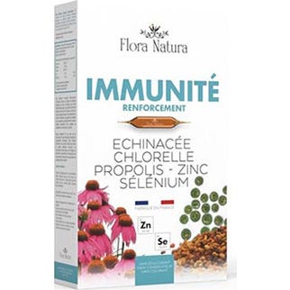 Flora Natura Complexe Immunité Renforcement 20 Ampoules