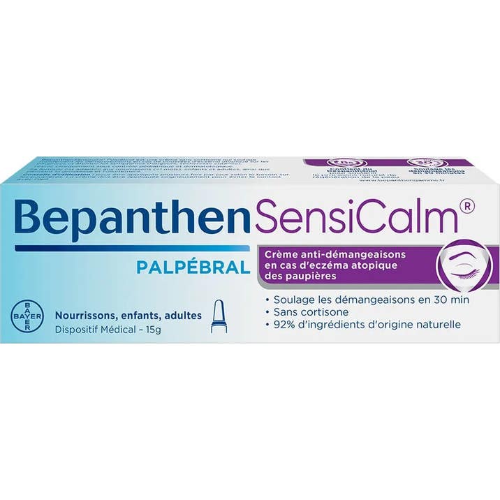 Bepanthen Sensicalm Palpébrale 15 gr