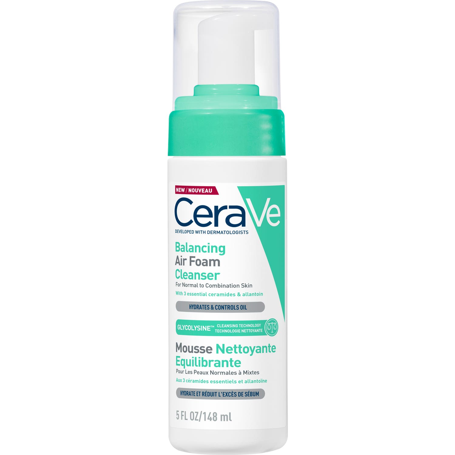 CeraVe Mousse Nettoyante Equilibrante 148ml