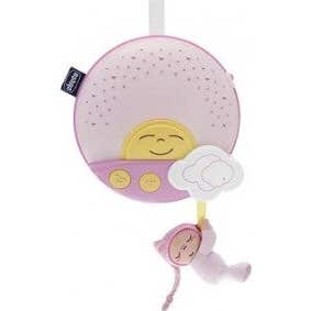 Chicco Sunset Panel Para Cuna Rosa *