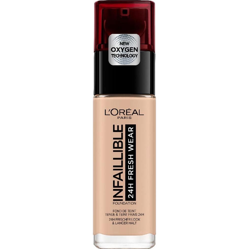 L'Oréal Infaillible Base 24h Fresh Wear 110 Rose Vanille 30ml