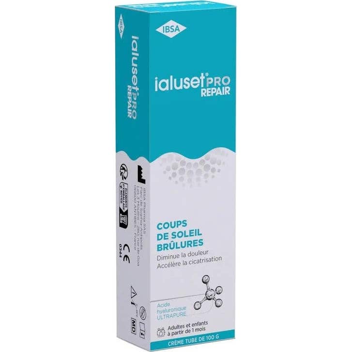 Ialuset Pro Repair Coups De Soleil Brulures 100 Gr Taille 1