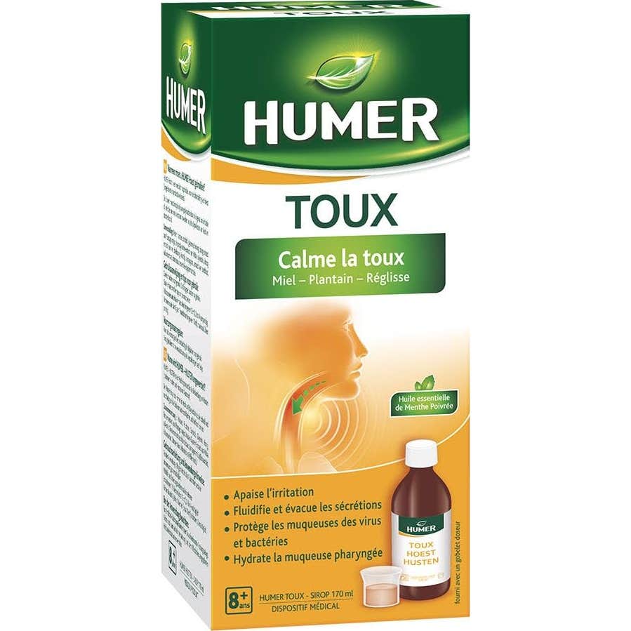 Humer Toux Sirop 170ml