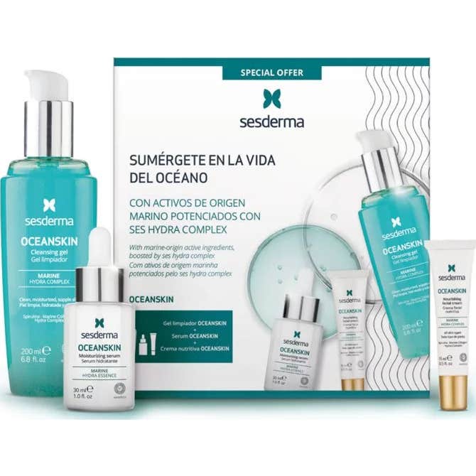 Sesderma Pack Gel Nettoyant Oceanskin