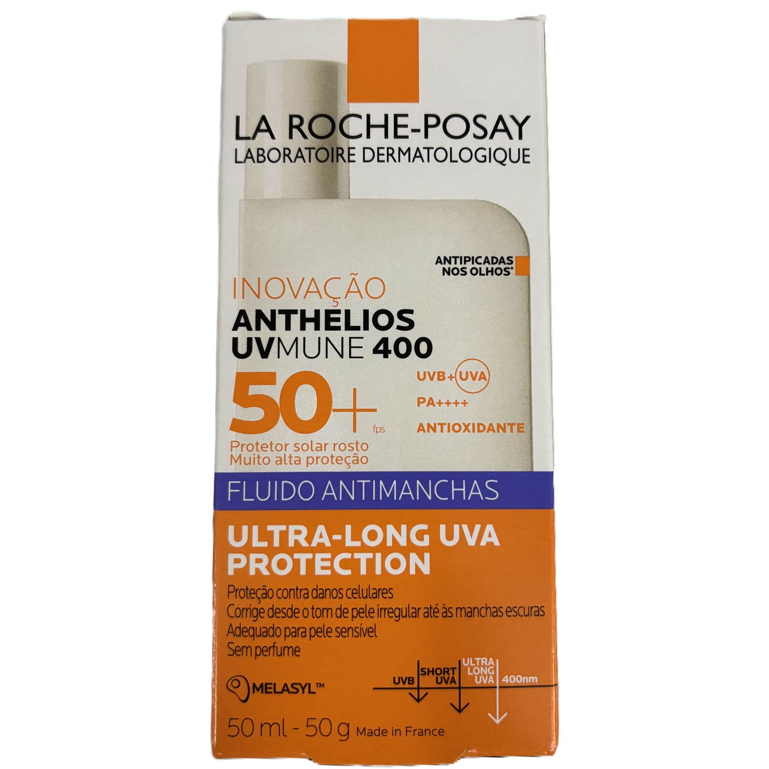 La Roche Posay Anthelios UVMune 400 Fluide Anti-Taches SPF50+ 50ml