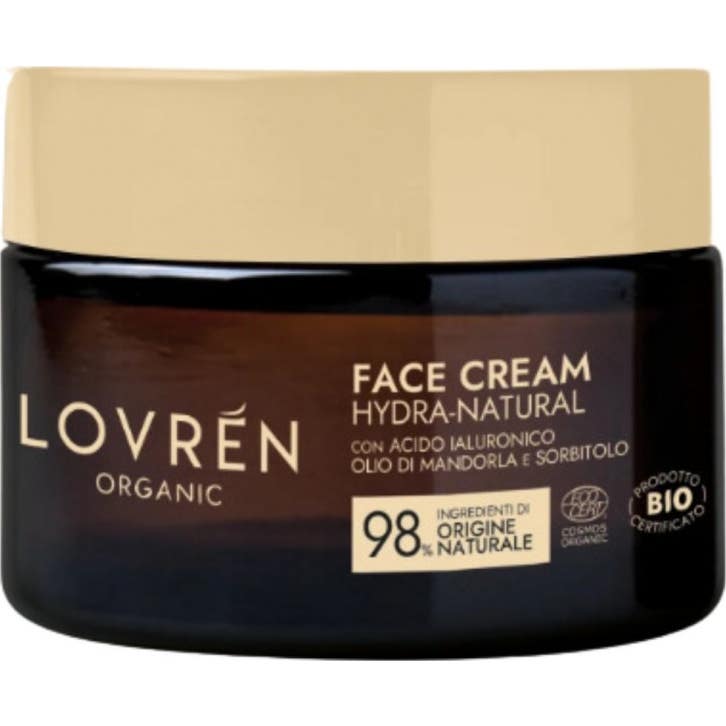 Lovrén Organic Crème Visage Hydra Natural 50ml