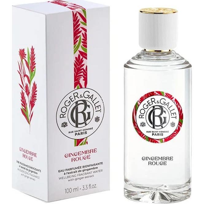 Roger Gallet Gingembre Rouge Eau Parfumée 100ml