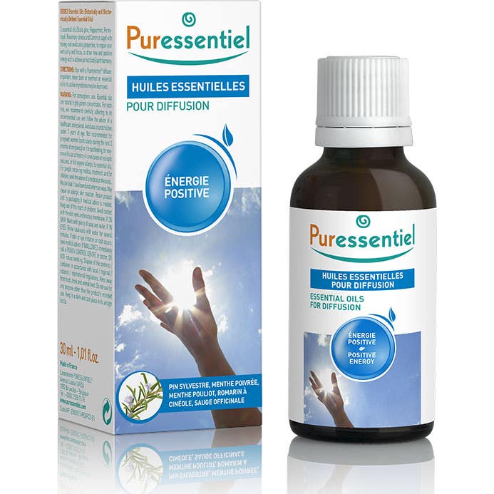 Puressentiel Huile Essentielle pour Diffusion Énergie Positive 30mL