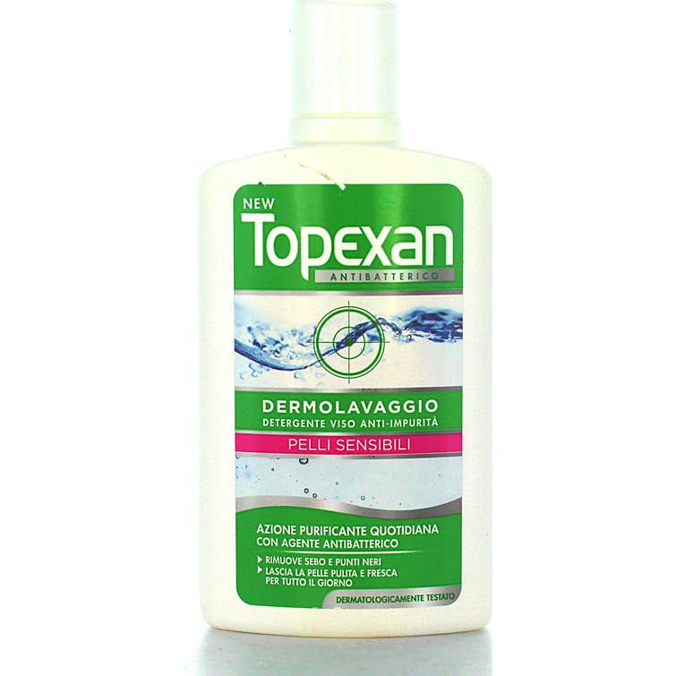 Topexan Nettoyant antibactérien pour peau sensible 150ml