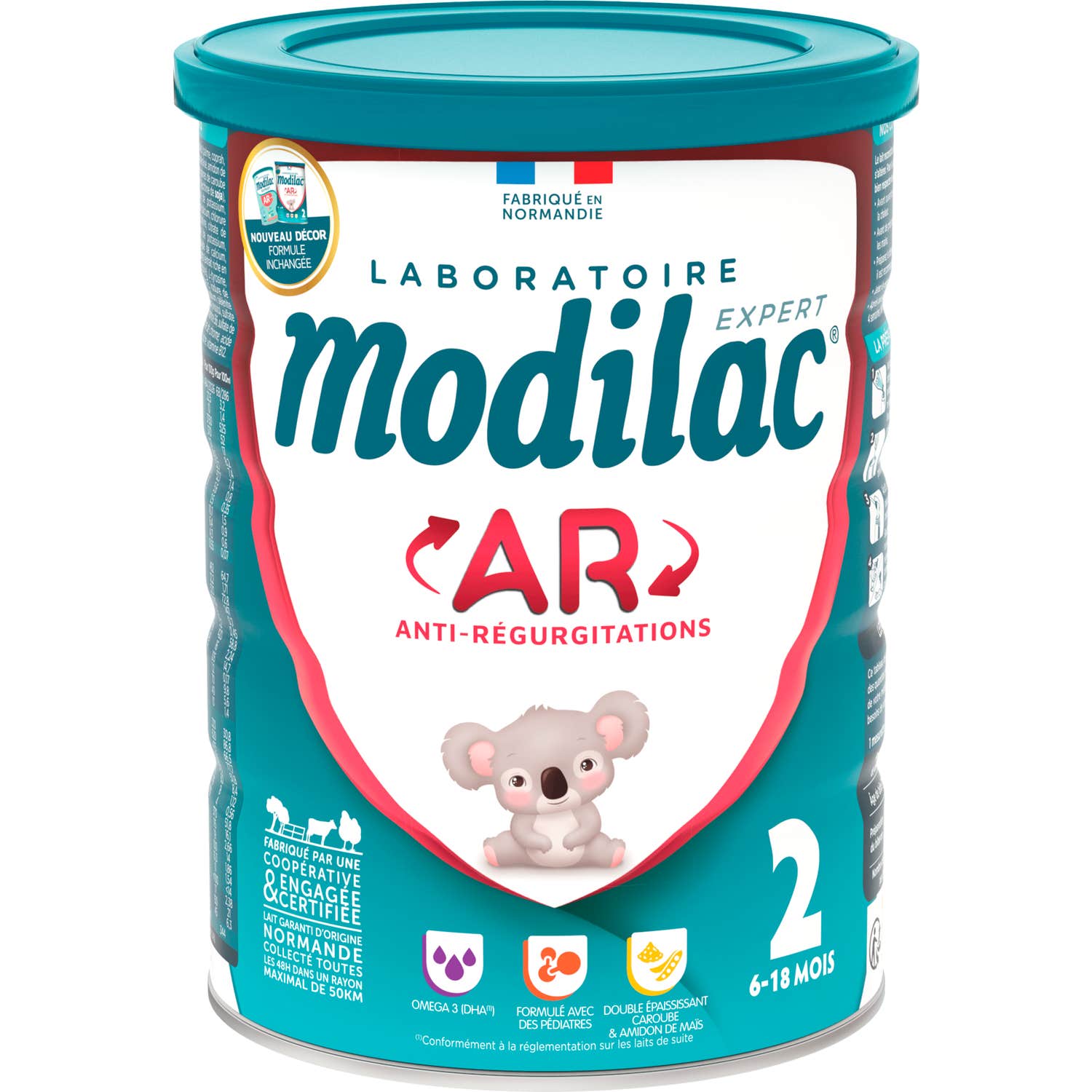 Modilac Expert AR 2ème Âge 800g
