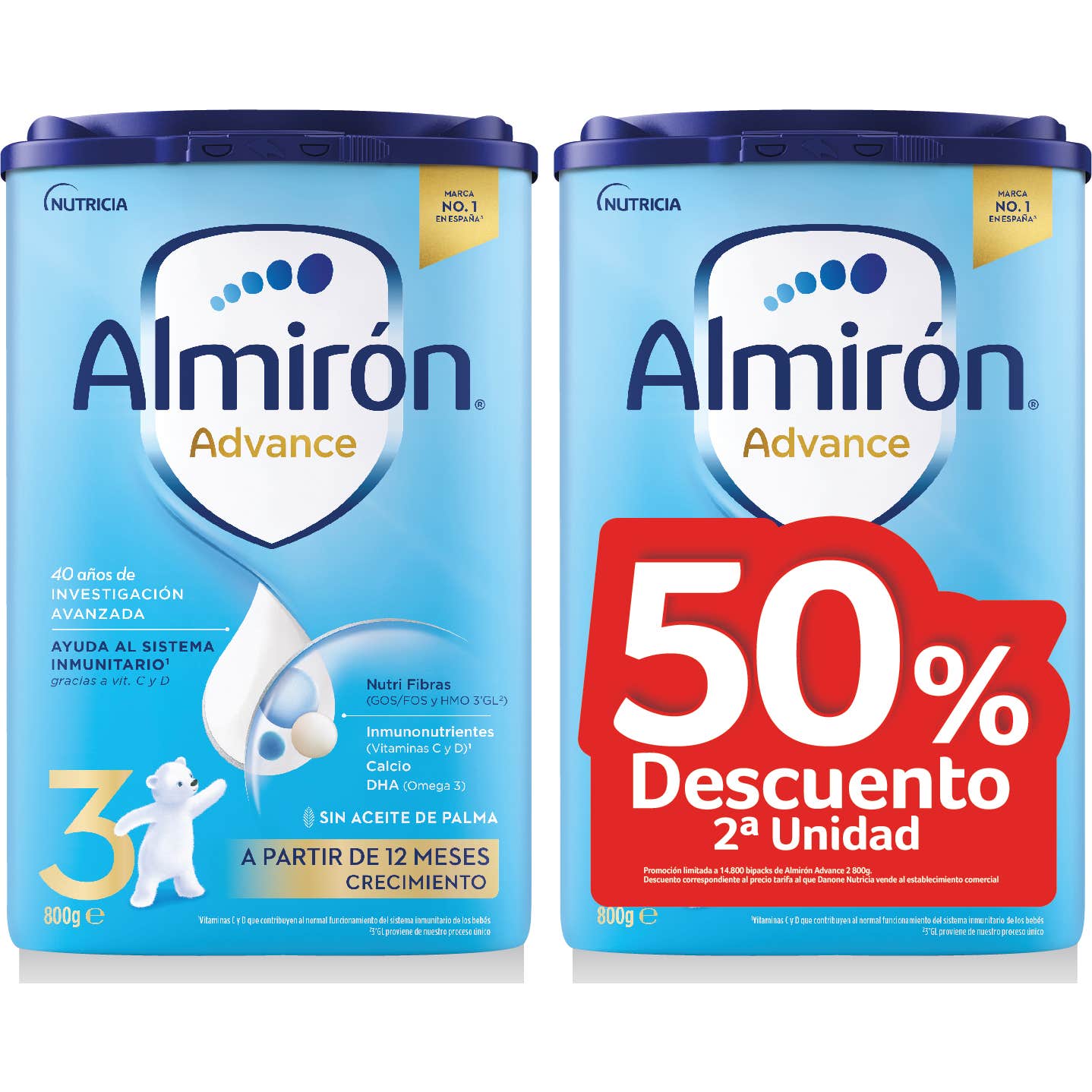 Almiron Advance 3 Bipack 2x800g