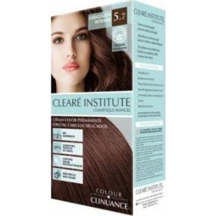 Cleare Institute Colour Clinuance Permanent Dye 57 Intense Chocolate 170ml