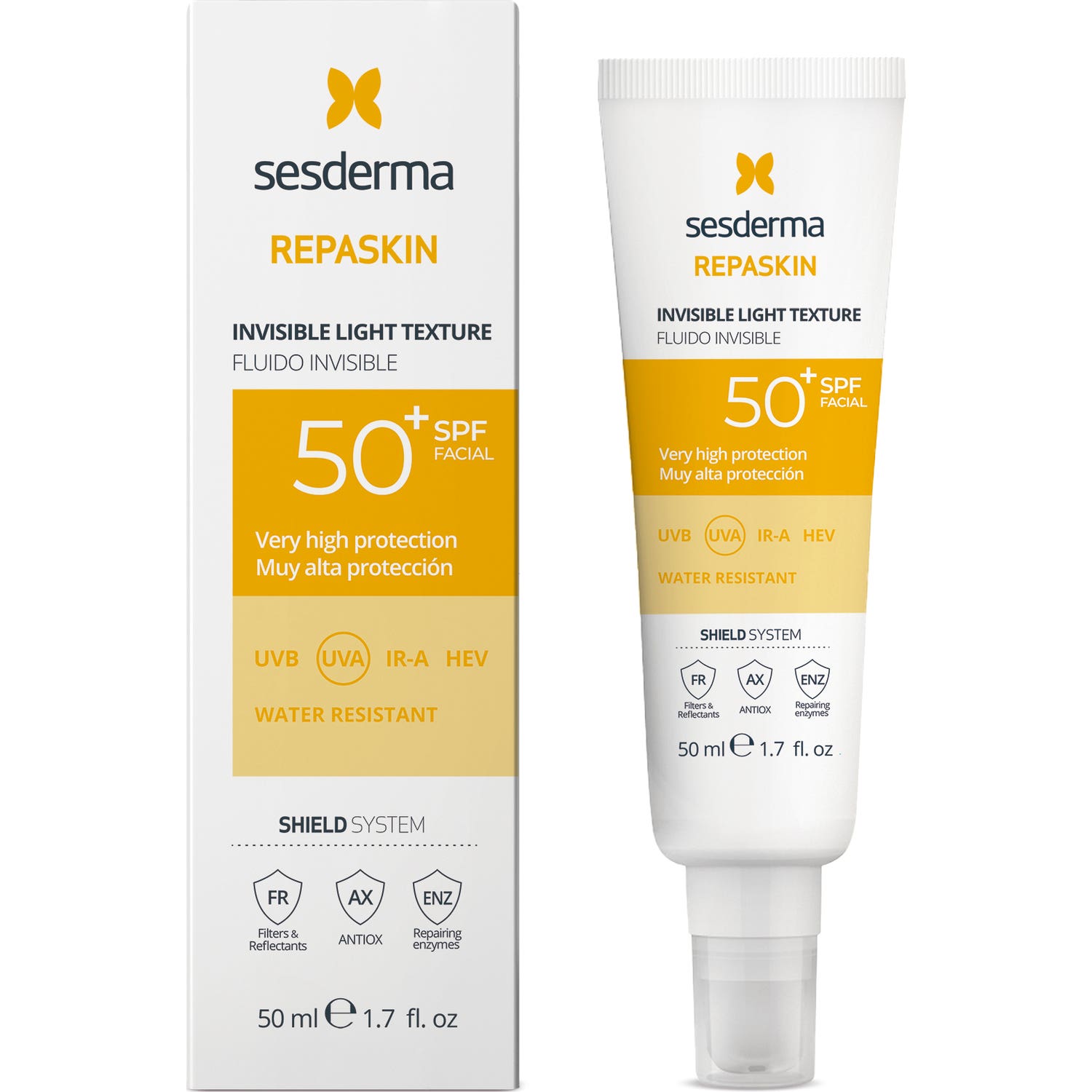 Sesderma Fluido Invisible Spf50 -50ml