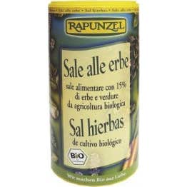 Salière biologique Rapunzel Salt Herbs 125g