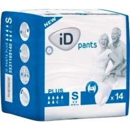 Pantalon Id Plus T-S 14uds