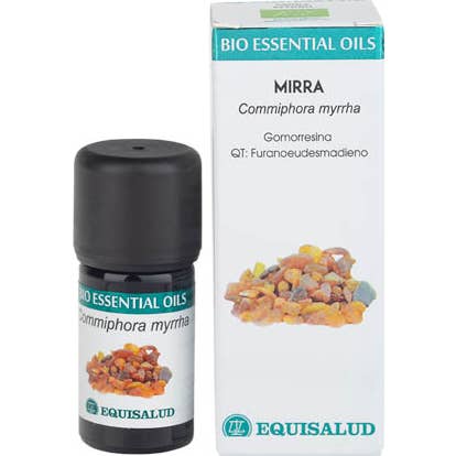 Huile Essentielle Bio Mirra 5 Ml.