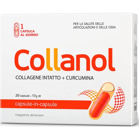 Visislim Collanol 20 Capsules