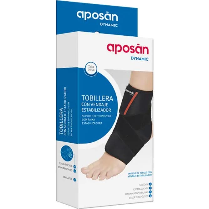 Aposan Dynamic Chevillère Bande Stabilisateur Taille Unique 1ut