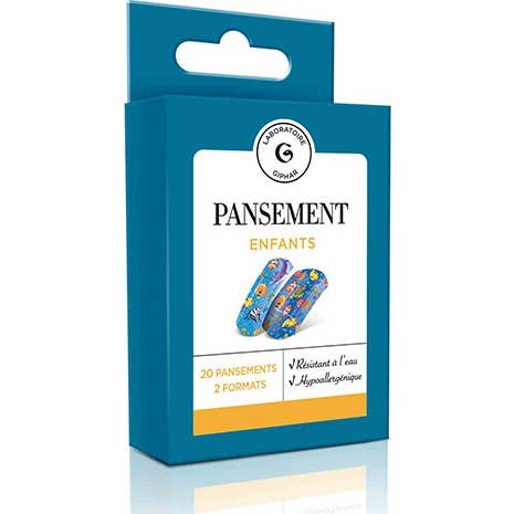 Giphar Pansement Enfants Ocean 20unts