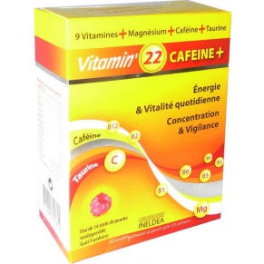 Vitamin22 Cafeine+ Pdr Stick14
