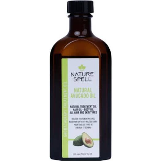 Nature Spell Huile d'Avocat Traitement Cheveux et Corps 150ml