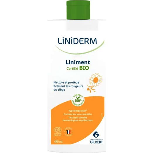 Liniderm Liniment Tournesol et Olive Bio 480ml