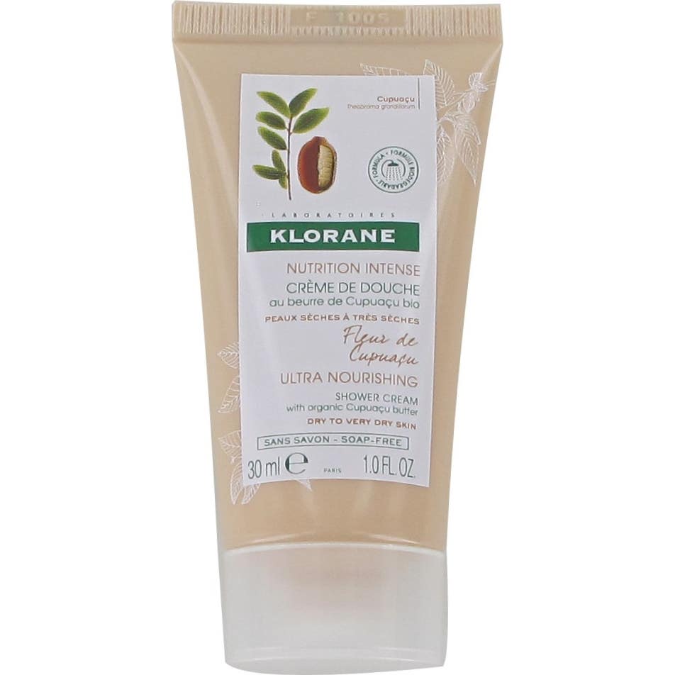 Klorane Crème de douche au beurre de Cupuacu 30ml
