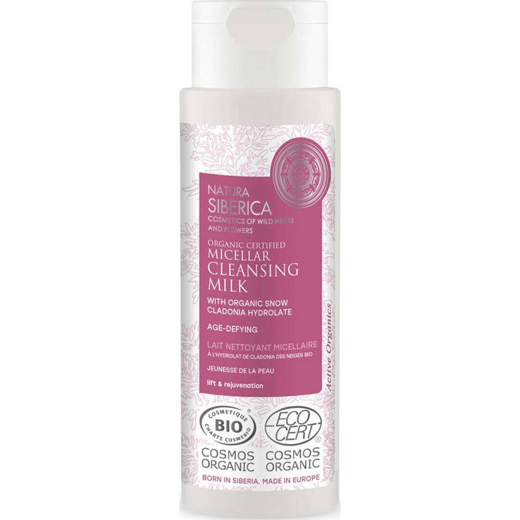 Natura Siberica - Lait démaquillant micellaire 150ml