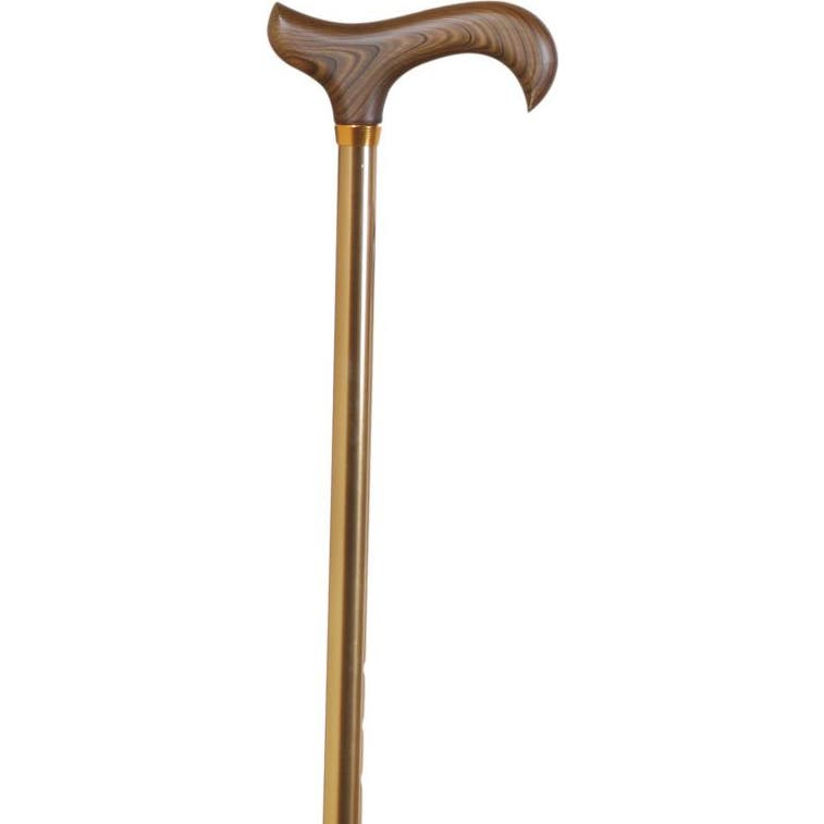 García 1880 Bâton Extensible Poing En Bois 1 Unité