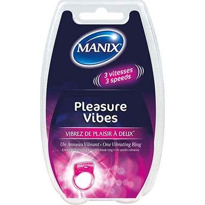 Manix Pleasure Vibes Anneau 3 Vitesses