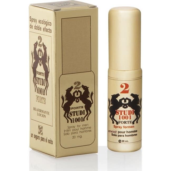 Spray Retardateur Eros-Art Studi Forte 1001 20ml