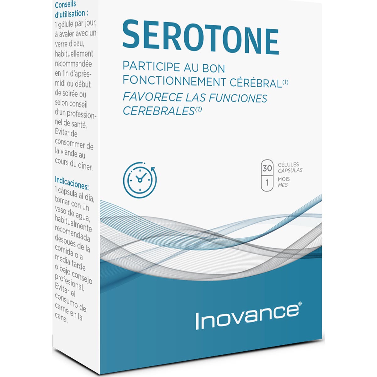 Ysonut Inovance Serotone 30 comprimés