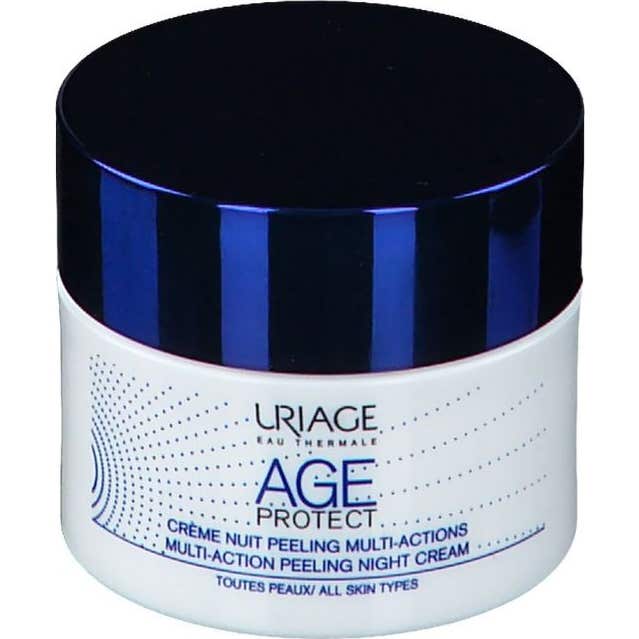 Uriage Age Protect Crème Nuit Peeling Multiactions 50ml