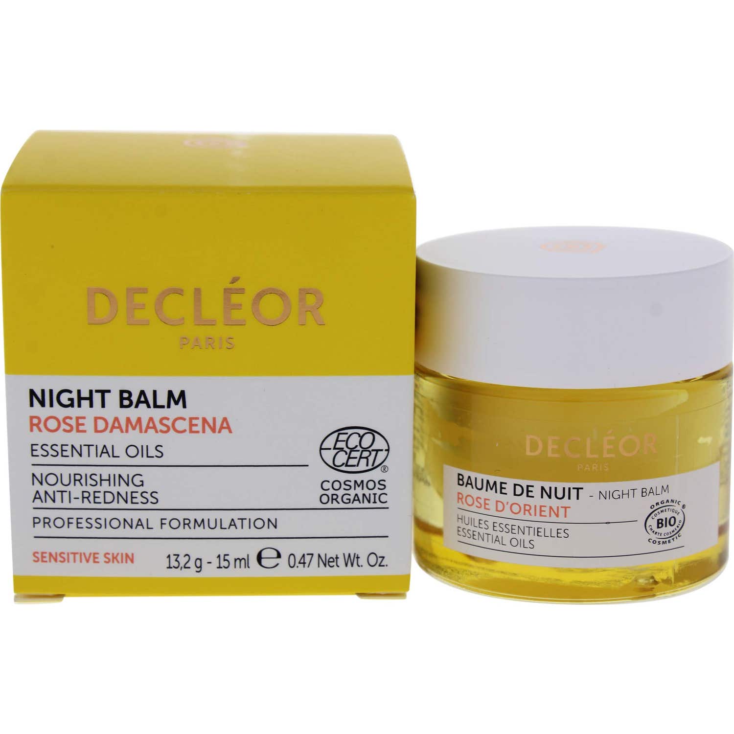 DECLEOR ROSE D'ORIENT Apaisant Baume de nuit