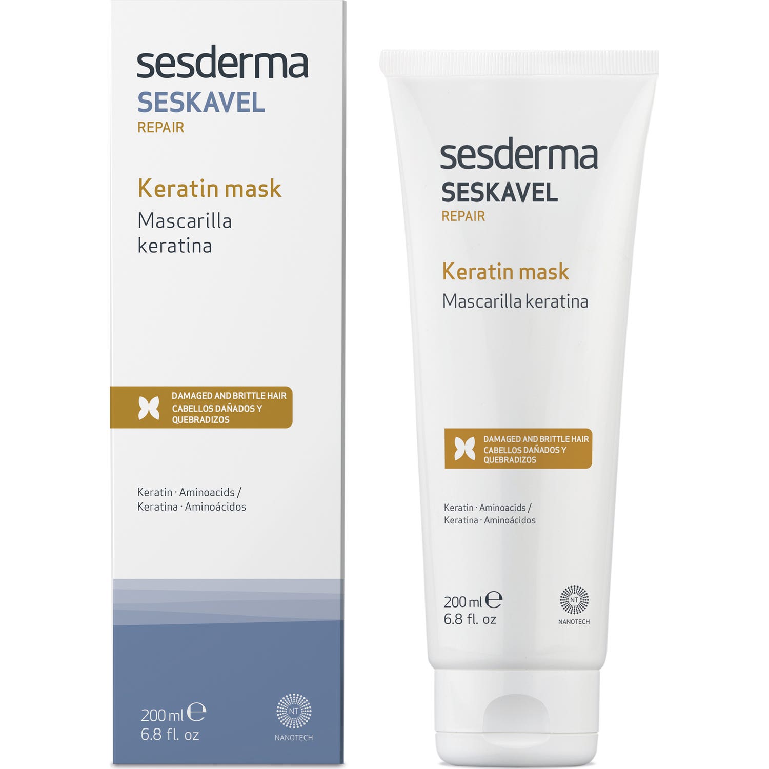 Sesderma Seskavel mascarilla capilla capilar 200ml