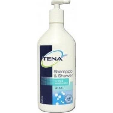 Tena Shampoo And Shower 500 ml