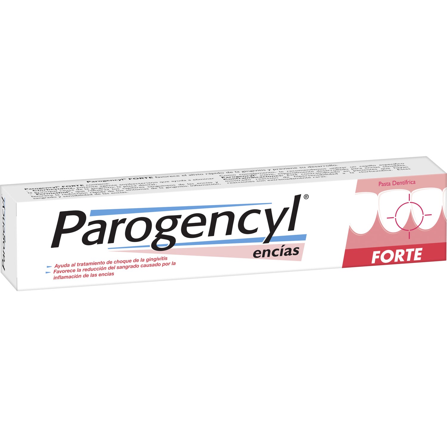 Dentifrice Parogencyl Forte 75ml