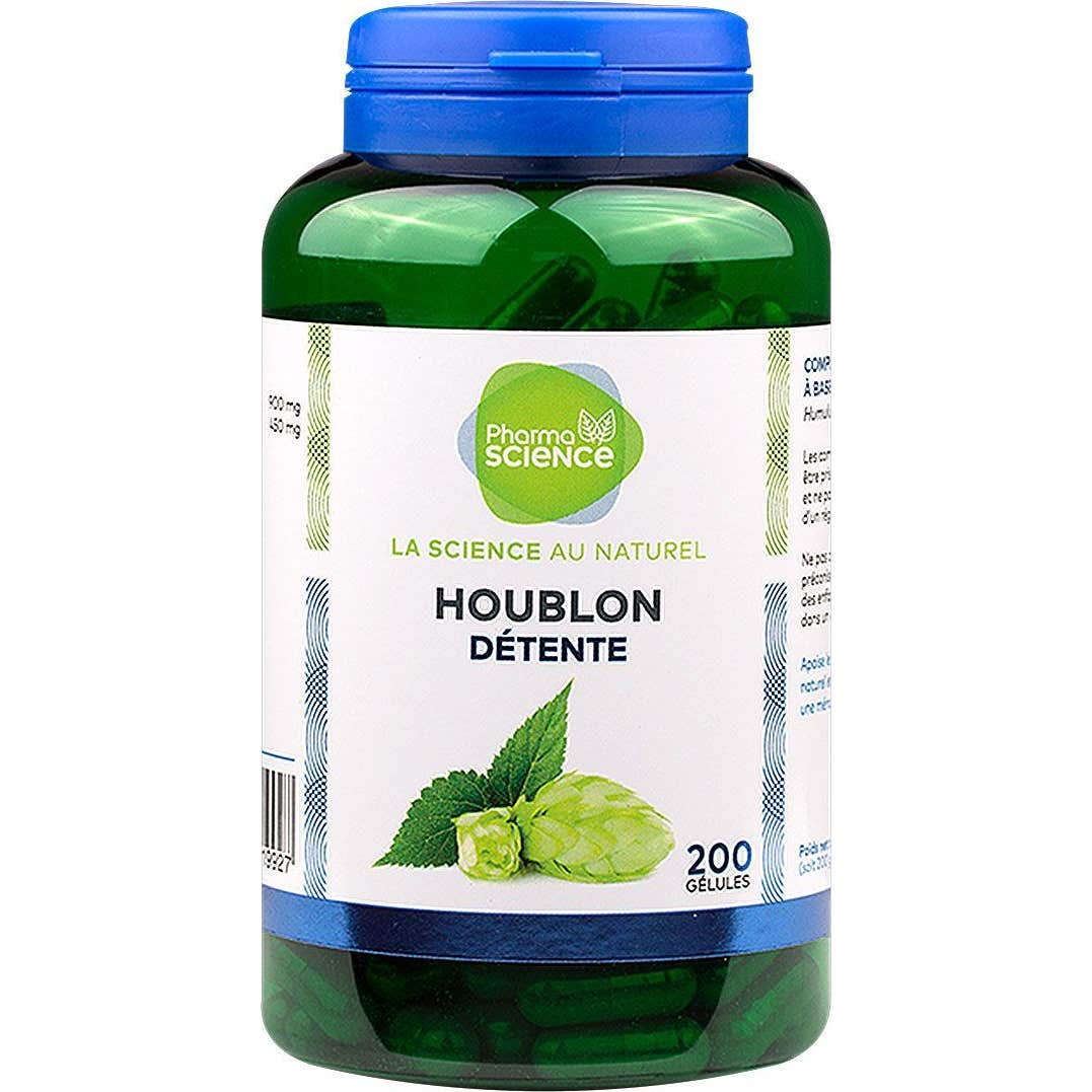Pharmascience Houblon 200 Gélule