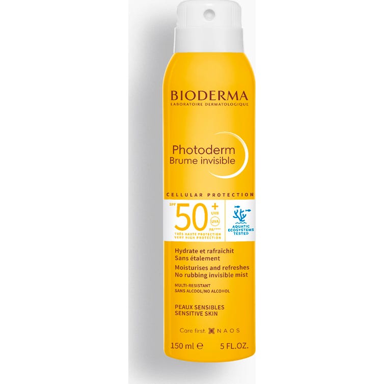 Bioderma Photoderm Bruma Invisible SPF50+ Spray 150ml