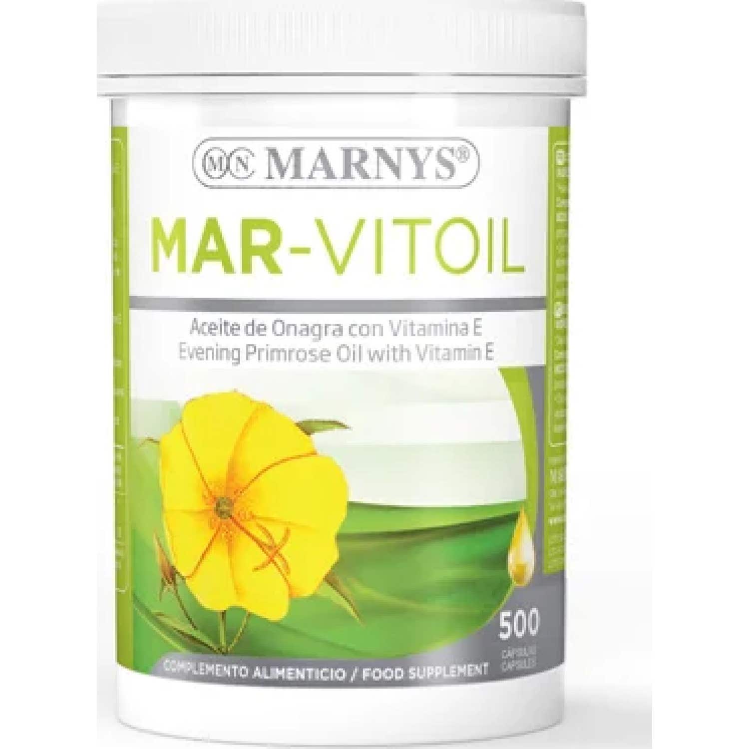 Marnys Mar-Vitoil Aceite Onagra 500caps