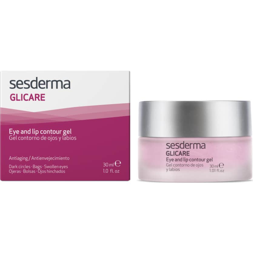 Sesderma Glicare Gel Contour des Yeux et Lèvres 30ml