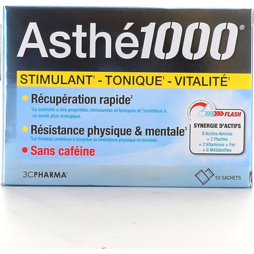 3C Pharma Asthé1000 10 Sachets