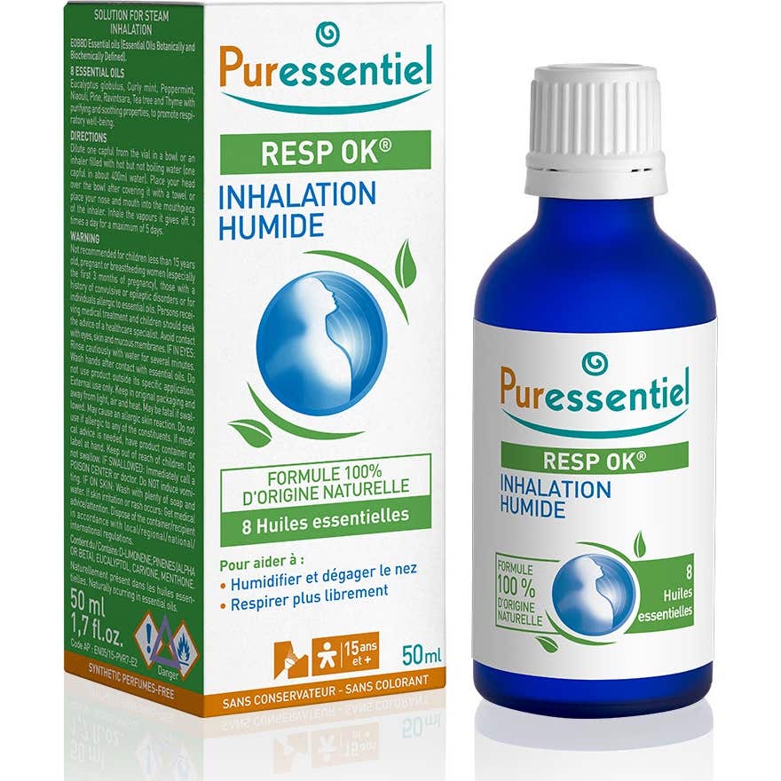 Puressentiel Respiratoire Inhalation Humide 50ml