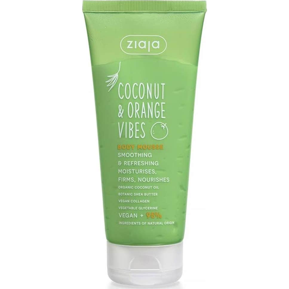 Ziaja Coconut & Orange Vibes Body Mousse 200ml