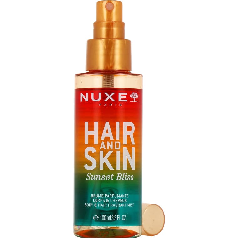 Nuxe Hair & Skin Sensual Era Gold Brume Parfumante Corps et Cheveux 100 ml