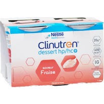 Clinutren Dess Hphc+ Fraise 200Gx4