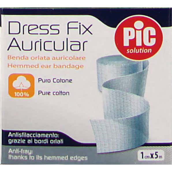 Pic Benda Orlata 5X1Cm Bandage pour oreilles
