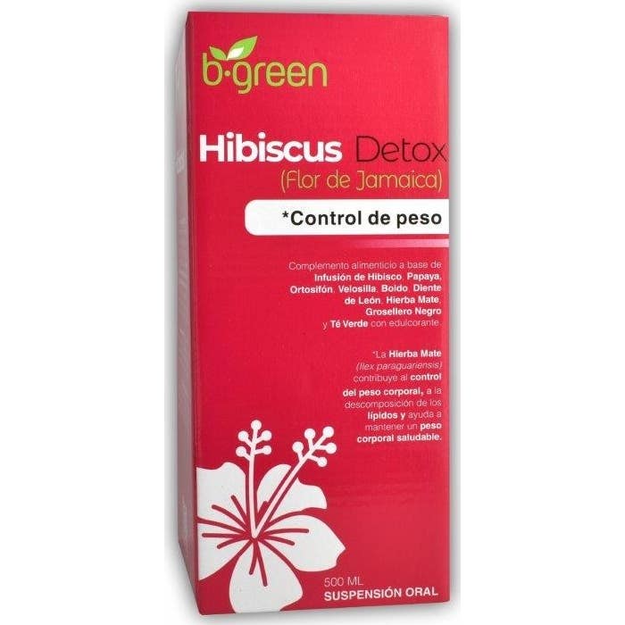 B-Green Hibiscus Detox 500ml