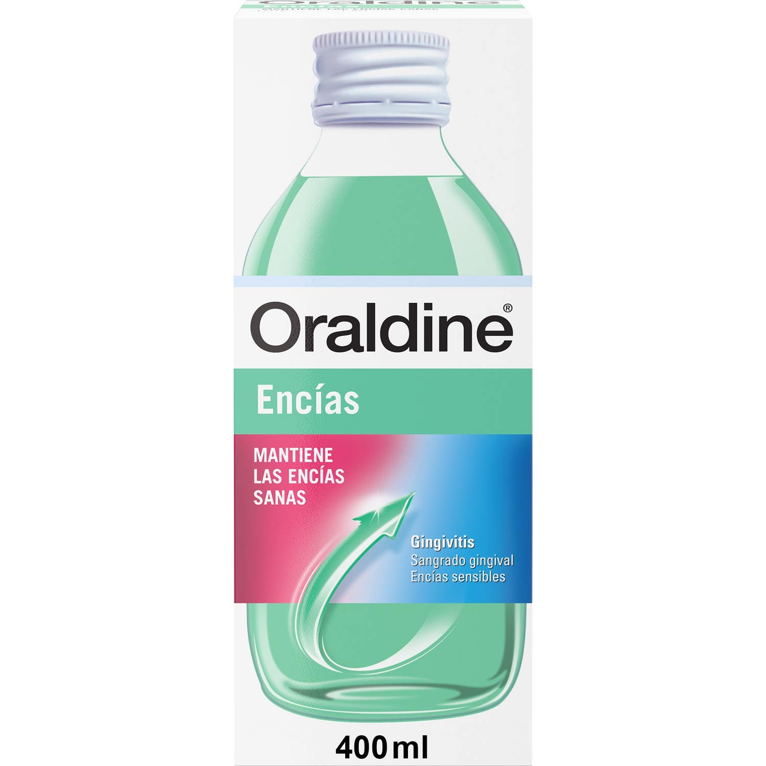 Oraldine Gencives Bain De Bouche 400ml